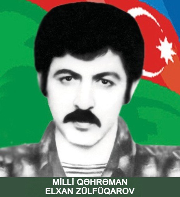 Milli Qəhrəman Elxan Qaçay oğlu Zülfüqarov